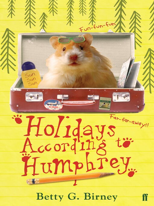 Title details for Holidays According to Humphrey by Betty G. Birney - Wait list
